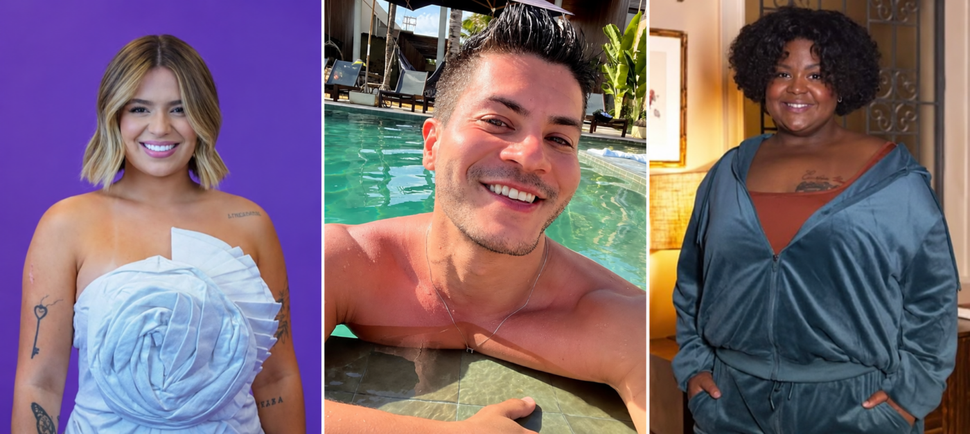 Viih Tube, Arthur Aguiar e MC Carol estarão em edição de ‘Ilhados com a Sogra’ com famosos