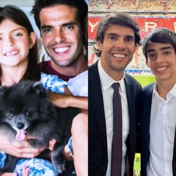 Quantos filhos Kaká tem? Conheça os herdeiros do ex-jogador