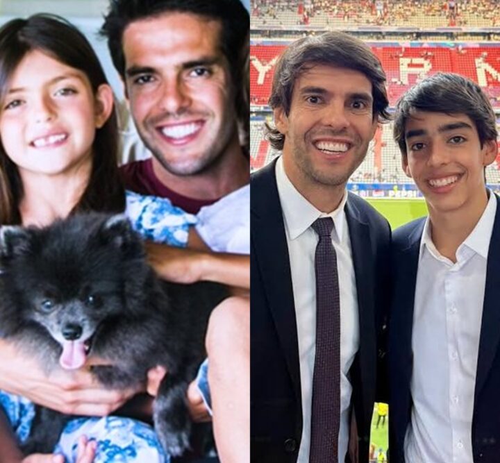 Quantos filhos Kaká tem? Conheça os herdeiros do ex-jogador