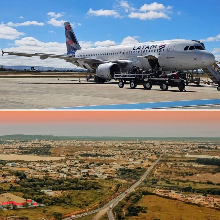 Vitória da Conquista ganha novos horários de voos para São Paulo pela LATAM