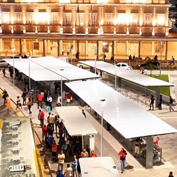 Largo da Calçada é revitalizado com obras do VLT de Salvador; veja como ficou