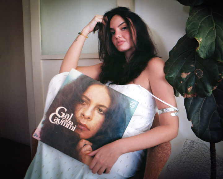 Lavínia apresenta espetáculo em homenagem a Gal Costa nesta sexta (25) em Salvador