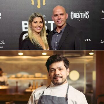 Chefs baianos Fabrício Lemos e Lisiane Arouca se unem a Lênin Palhano em jantar no B Hotel, em Brasília