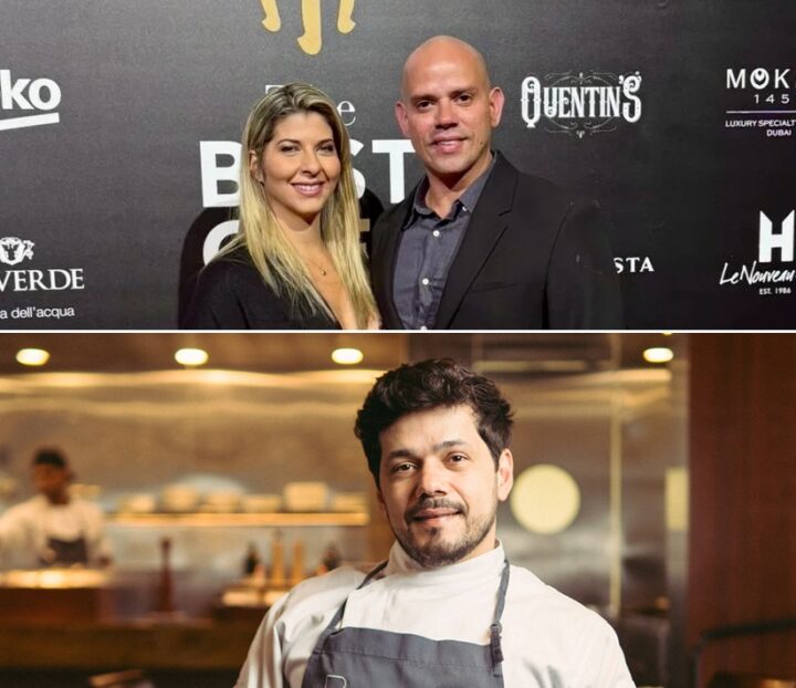 Chefs baianos Fabrício Lemos e Lisiane Arouca se unem a Lênin Palhano em jantar no B Hotel, em Brasília