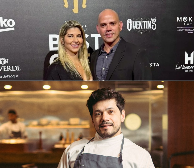 Chefs baianos Fabrício Lemos e Lisiane Arouca se unem a Lênin Palhano em jantar no B Hotel, em Brasília