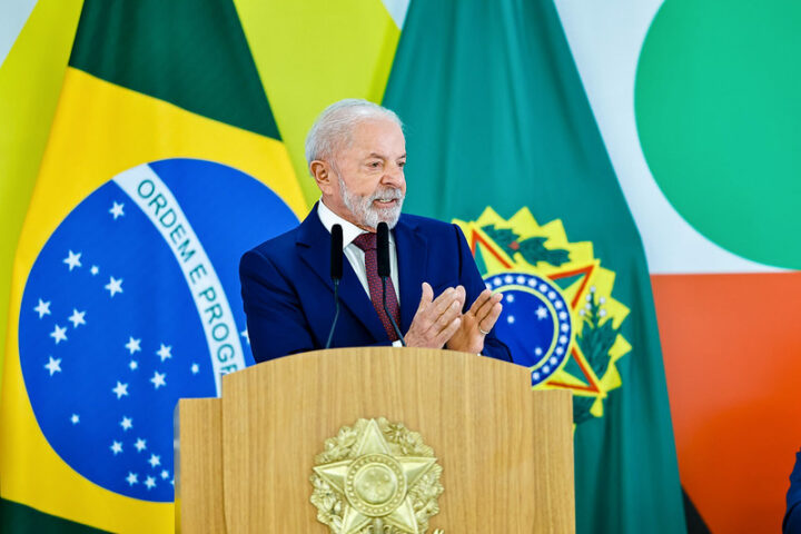 7 de Setembro: Lula fará pronunciamento em rede nacional neste domingo (6)