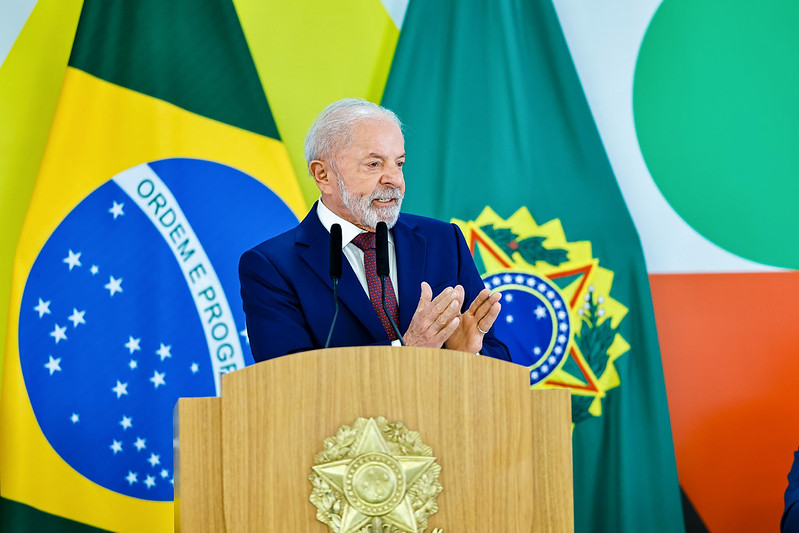 7 de Setembro: Lula fará pronunciamento em rede nacional neste domingo (6)