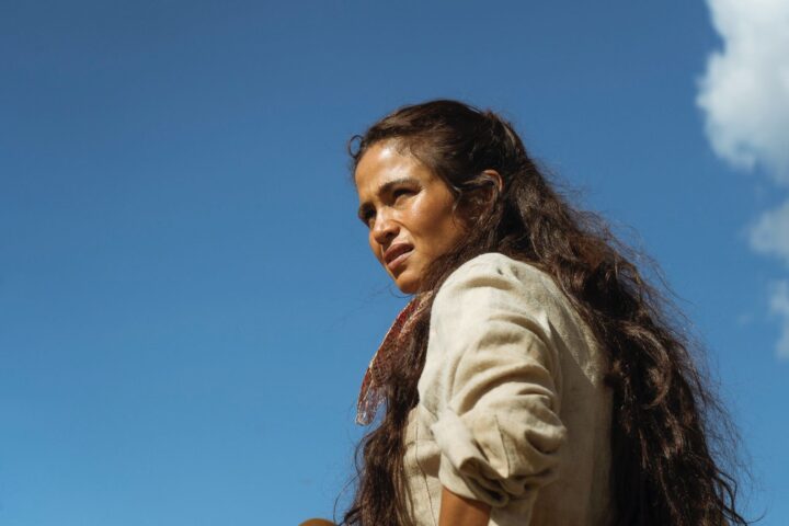 Faroeste com Nanda Costa, “Maria de Maria” revela cartaz e estreia no Festival do Rio