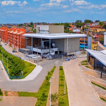 Salvador ganha novo Centro Cultural e de Convenções no Subúrbio