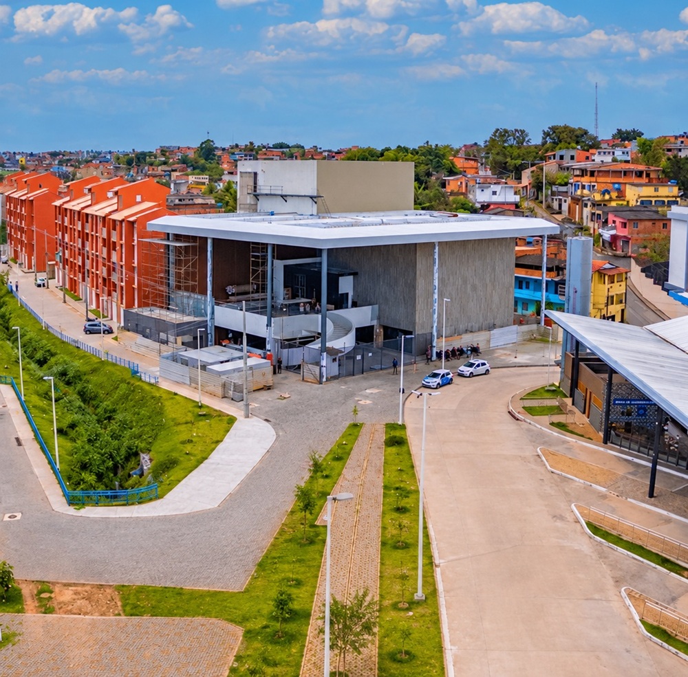 Salvador ganha novo Centro Cultural e de Convenções no Subúrbio