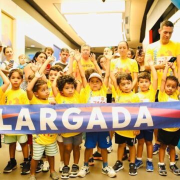 Salvador recebe corrida infantil com percursos de até 1,2 km neste fim de semana