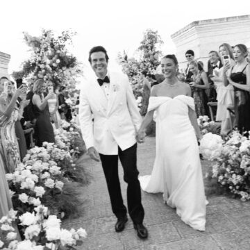 Silvia Braz, Maria Braz, Elisa Zarzur e mais: veja quem marcou presença no casamento de Sarah Mattar e Marcelo Fonseca