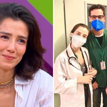 Marjorie Estiano revela que conheceu namorado nos bastidores de “Sob Pressão”