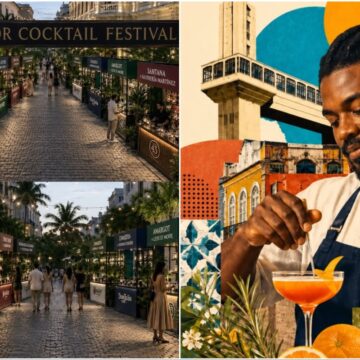 Salvador ganha festival de coquetelaria com mais de 40 bares do Brasil e do mundo