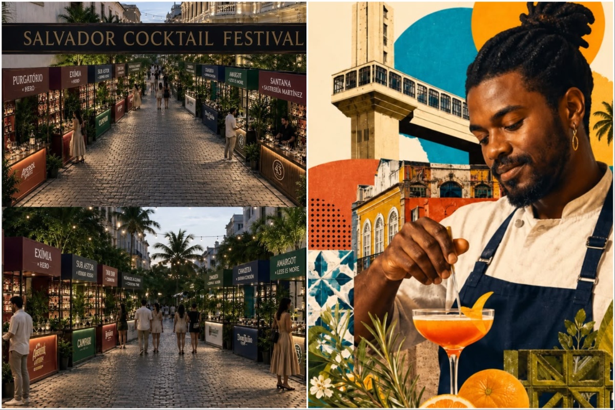 Salvador ganha festival de coquetelaria com mais de 40 bares do Brasil e do mundo