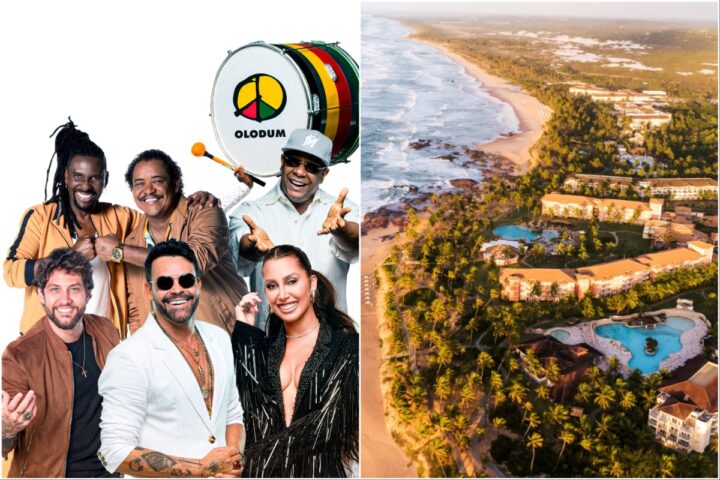 Exclusivo: Sauípe Summer Festival reúne Olodum, É o Tchan, Psirico e Jammil em novembro