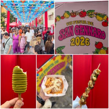Festa de San Gennaro leva multidão às ruas do Rio Vermelho neste sábado