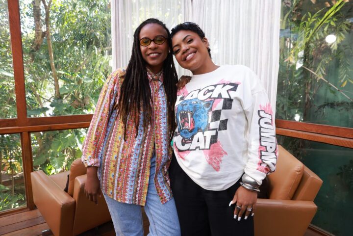 Monique Evelle recebe Duquesa em estreia de programa e celebra conexão entre duas baianas