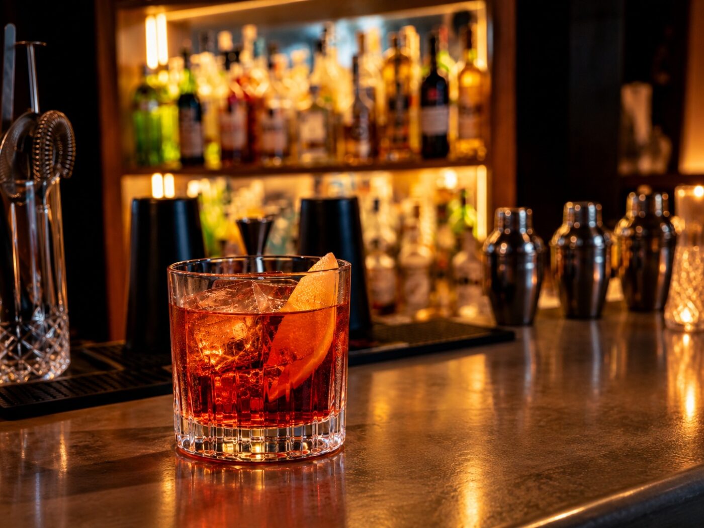 Negroni Week 2026: Clube Bar abre neste sábado (26) com drinque clássico no Garcia