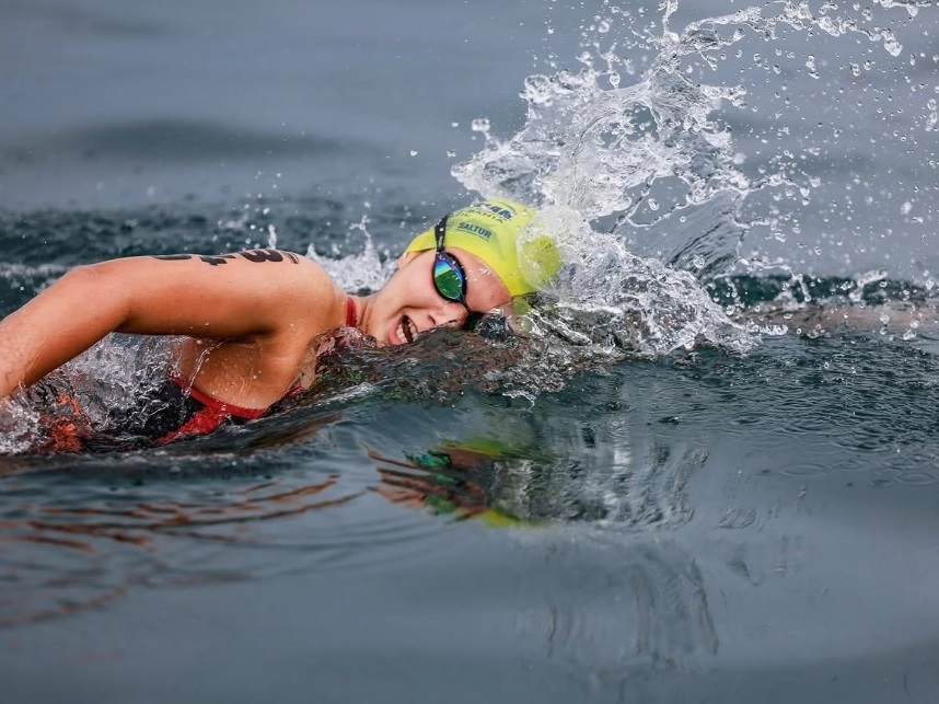 Salvador recebe evento de natação em águas abertas e aquathlon neste domingo (13)