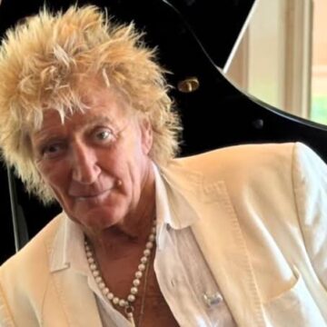 Aos 81 anos, Rod Stewart anuncia última turnê da carreira para 2027