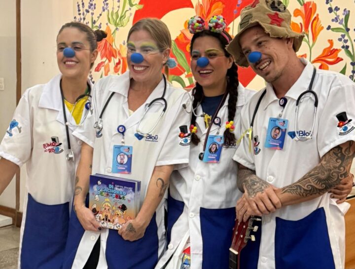 Hospitais de Porto Seguro recebem três dias de risoterapia com projeto Rumo ao Riso