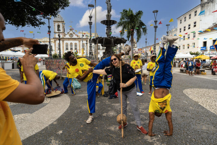 Brasil supera 6,4 milhões de turistas internacionais nos primeiros oito meses de 2026