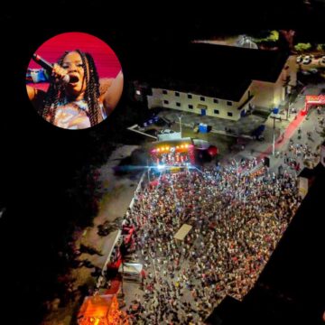 Festa de San Gennaro anuncia grade com Larissa Luz em show inspirado no rock de Gilberto Gil e homenagem a Raul Seixas