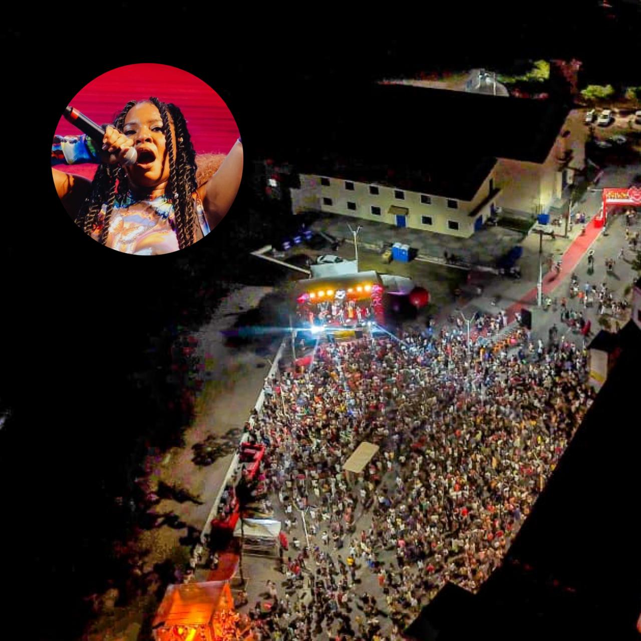 Festa de San Gennaro anuncia show especial de Larissa Luz e homenagem a Raul Seixas