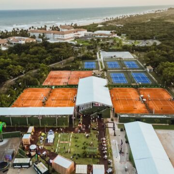 Costa do Sauípe recebe nova edição de torneio internacional de tênis em novembro