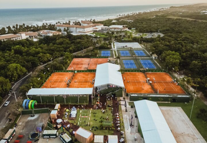 Costa do Sauípe recebe nova edição de torneio internacional de tênis em novembro