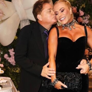 Leonardo completa mais de 20 dias sem consumir bebida alcoólica e recebe homenagem da esposa Poliana Rocha