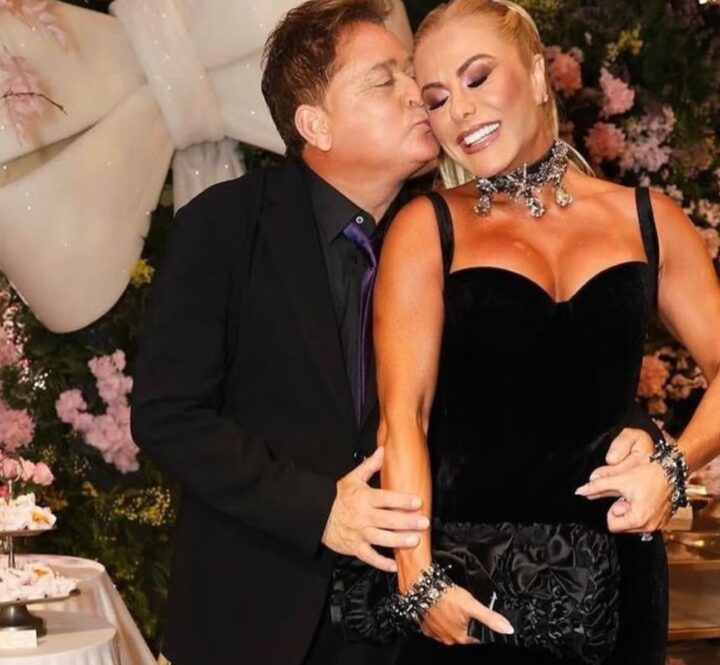 Leonardo completa mais de 20 dias sem consumir bebida alcoólica e recebe homenagem da esposa Poliana Rocha