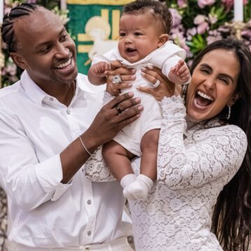 Carol Peixinho se emociona ao relembrar nascimento do filho Bento: “Ano mais intenso da minha vida”