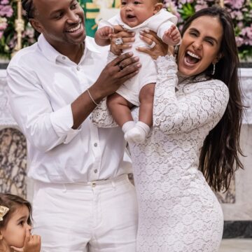 Carol Peixinho se emociona ao relembrar nascimento do filho Bento: “Ano mais intenso da minha vida”