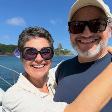 Sandra Annenberg celebra 30 anos com Ernesto Paglia e resgata vídeo emocionante do casamento; veja