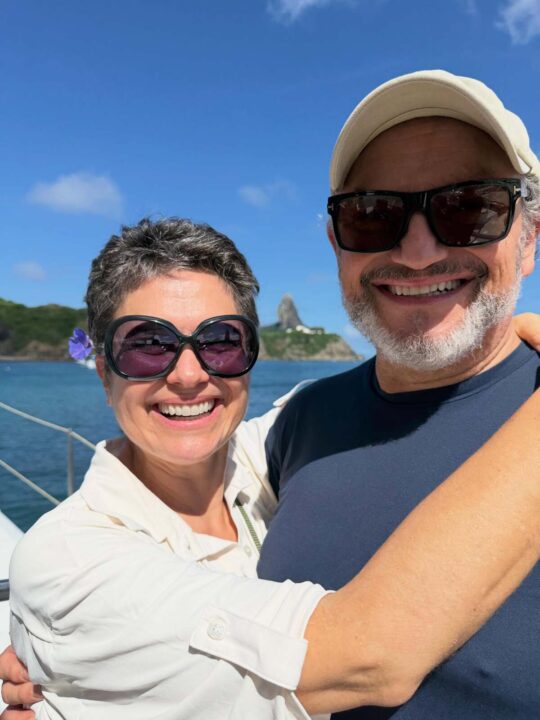 Sandra Annenberg celebra 30 anos com Ernesto Paglia e resgata vídeo emocionante do casamento; veja