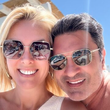 Ana Hickmann revela destino da lua de mel com Edu Guedes: “Celebrar essa nova fase”