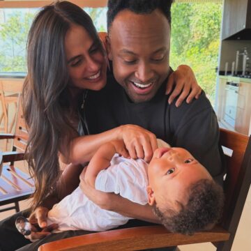 Carol Peixinho encanta ao mostrar momento fofo de Bento, seu filho com Thiaguinho: “1 ano chegando”