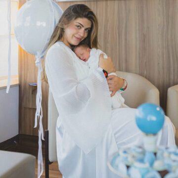Aos 26 anos, filha de Elaine Mickely e César Filho revela planos para aumentar a família: “Quero um time de futebol”