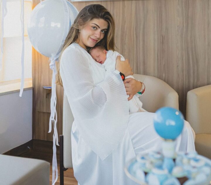 Aos 26 anos, filha de Elaine Mickely e César Filho revela planos para aumentar a família: “Quero um time de futebol”