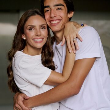 Aos 18 anos, filho de Carol Celico e Kaká deixa o Brasil para estudar nos EUA e ganha homenagem da mãe