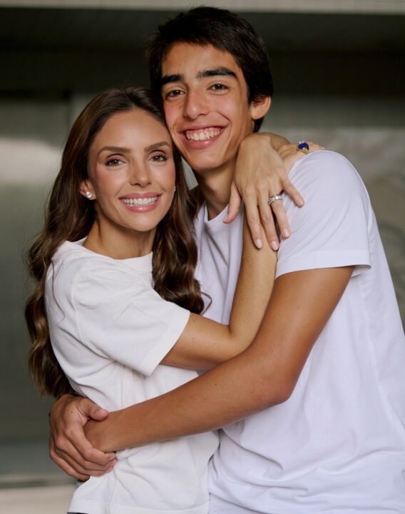 Aos 18 anos, filho de Carol Celico e Kaká deixa o Brasil para estudar nos EUA e ganha homenagem da mãe