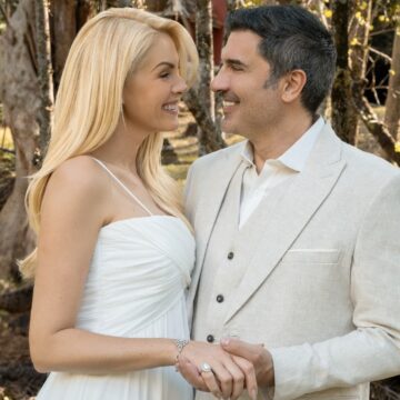 Ana Hickmann e Edu Guedes criam vinho exclusivo para o casamento e surpreendem ao explicar significado do rótulo