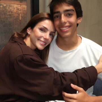 Carol Celico surpreende ao mostrar detalhe inusitado da mudança do filho Luca para os EUA