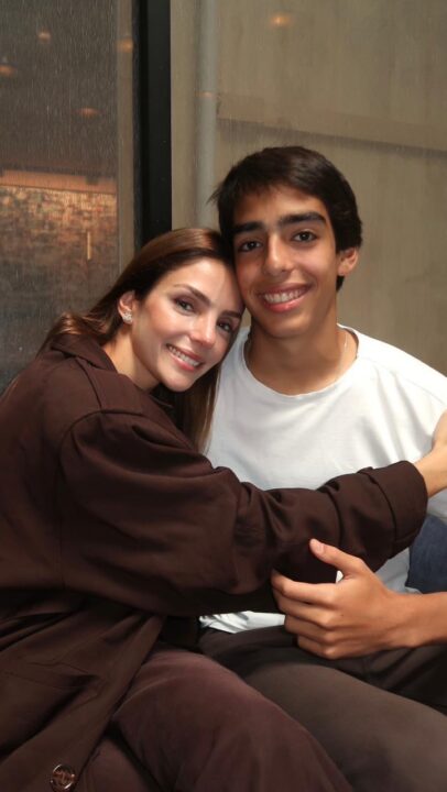 Carol Celico surpreende ao mostrar detalhe inusitado da mudança do filho Luca para os EUA