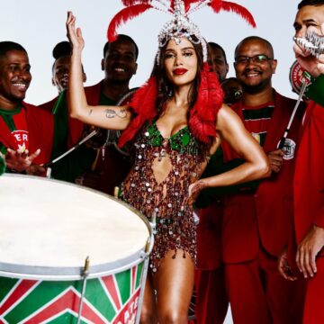 Anitta explica supostas exigências para ser rainha de bateria da Grande Rio: “Só fiz uma”