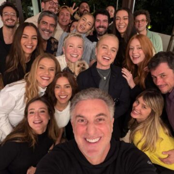 Angélica e Luciano Huck reúnem time de famosos em sessão exclusiva de “Minha Melhor Amiga”