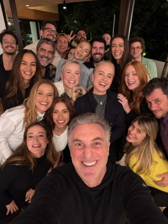 Angélica e Luciano Huck reúnem time de famosos em sessão exclusiva de “Minha Melhor Amiga”