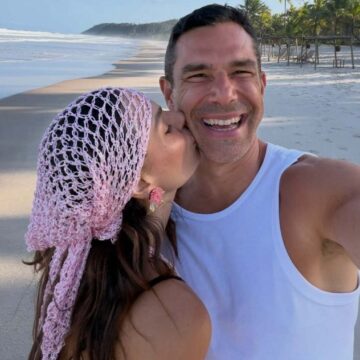 Isis Valverde abre álbum de viagem romântica com Marcus Buaiz e se declara à Bahia: “Em casa”